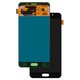 Pantalla LCD puede usarse con Samsung A710 Galaxy A7 (2016); Samsung, negro, sin marco, Original, empaque industrial, #GH97-18229B