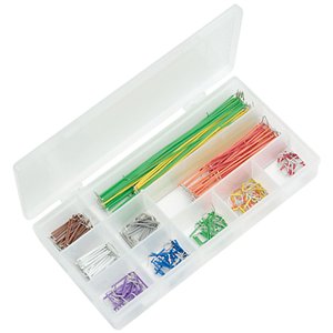 Juego de componentes para protoboard PCB Pro'sKit OP E351