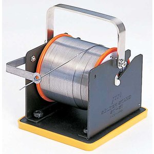 Soporte para bobina con alambre de estaño Goot ST 51