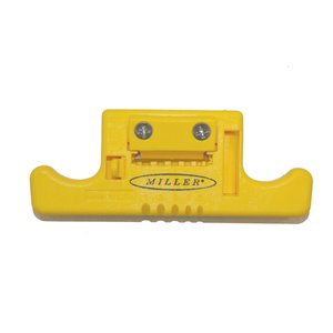 Herramienta para pelar el recubrimiento de hilos de fibra óptica Miller MSAT 5