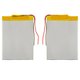 Batería, 80 mm, 55 mm, 3.2 mm, Li-ion, 3.7 V, 1350 mAh