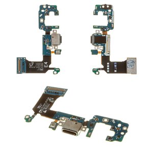 Cable flex puede usarse con Samsung G950F Galaxy S8, del conector de carga, con micrófono, Copy
