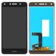 Pantalla LCD puede usarse con Huawei Y5 II, negro, clase B, sin marco, Copy, (CUN-U29/CUN-L21)