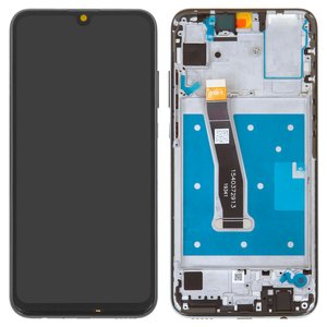 Pantalla LCD puede usarse con Huawei Honor 10 Lite, Honor 10i, Honor 20 Lite, Honor 20i, negro, con marco, High Copy, HRY LX1 HRY LX1T HRY AL00T HRY TL00T HRY AL00TA