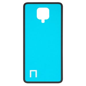 Adhesivo para panel trasero de carcasa cinta doble faz  puede usarse con Xiaomi Redmi Note 9 Pro