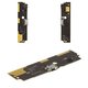Cable flex puede usarse con Xiaomi Redmi Note, tipo 2, del conector de carga, con micrófono, con componentes, Original (PRC), versión LTE, placa del cargador