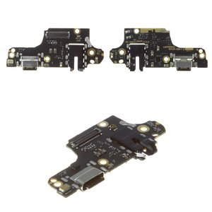 Cable flex puede usarse con Xiaomi Redmi Note 9 Pro, Redmi Note 9S, del conector de carga, del conector de auriculares, con micrófono, con componentes, Original PRC , placa del cargador, M2003J6A1G