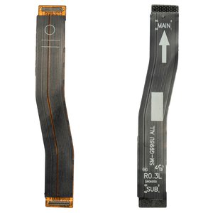 Cable flex puede usarse con Samsung G996 Galaxy S21 Plus 5G, entre placas, High Copy, all