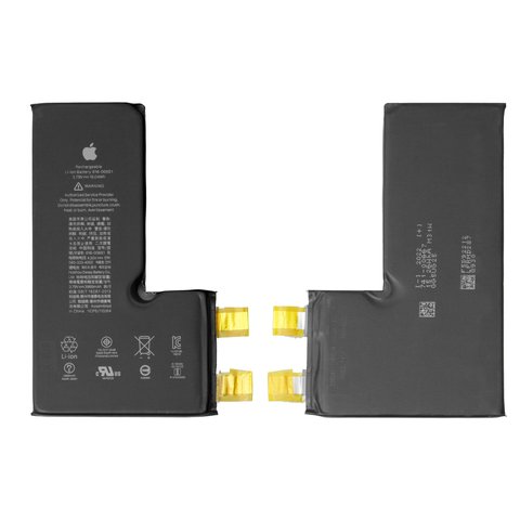 Batería puede usarse con iPhone 11 Pro Max, Li ion, 3.79 V, 3969 mAh, sin controlador, PRC, #616 00644