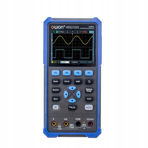 Osciloscopio digital OWON HDS2102S