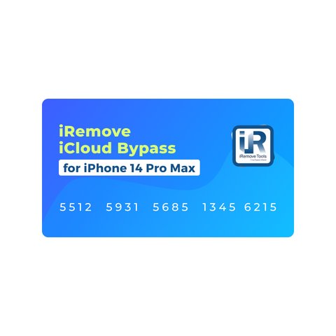 iRemove iCloud Bypass para iPhone 14 Pro Max
