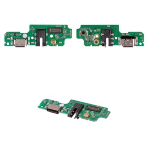 Cable flex puede usarse con Infinix Hot 12 Play NFC, del conector de carga, con micrófono, con componentes, Original PRC , placa del cargador