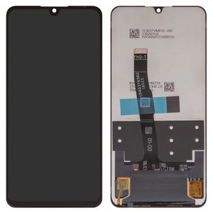 Pantalla LCD puede usarse con Huawei Nova 4e, P30 Lite, P30 Lite 2020  New Edition, negro, sin marco, Box 