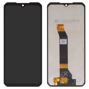 Pantalla LCD puede usarse con Doogee S Cyber, S Punk, S118, S119, negro, sin marco, High Copy, 15 3260A 12006 34