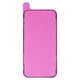 Etiqueta de pantalla puede usarse con Apple iPhone 11, iPhone XR, Original, negro, adhesive