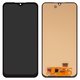 Pantalla LCD puede usarse con Samsung A155 Galaxy A15, A156 Galaxy A15 5G, M156 Galaxy M15, negro, sin marco, High Copy, con borde ancho, (OLED)