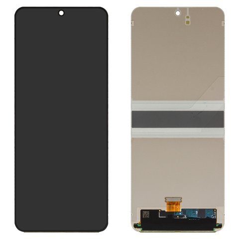 Pantalla LCD puede usarse con Samsung F731 Galaxy Z Flip5, negro, sin marco, Original PRC