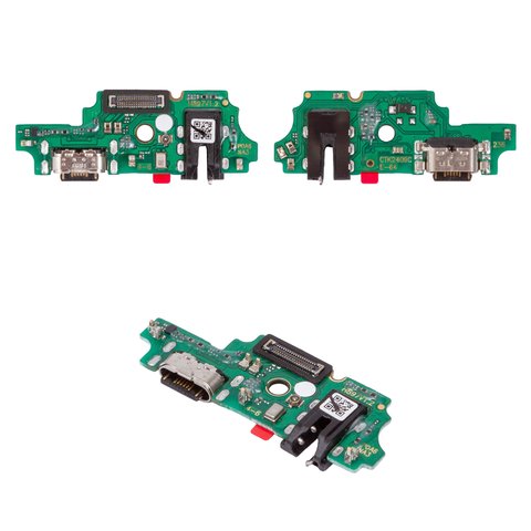Cable flex puede usarse con Tecno Pova 6 Neo LI6 , del conector de carga, con componentes, Original PRC , placa del cargador