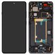 Pantalla LCD puede usarse con OnePlus 13R, negro, con marco, Original (PRC), CPH2645, CPH2691, CPH2647