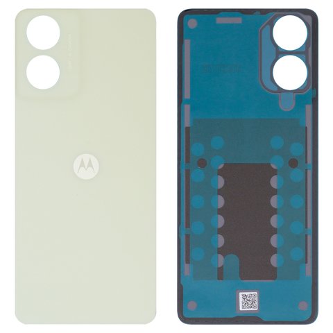 Panel trasero de carcasa puede usarse con Motorola Moto E14, verde, pastel green