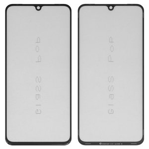 Vidrio de carcasa G+OCA PRO puede usarse con Vivo V21, V21 5G, con película OCA, negro