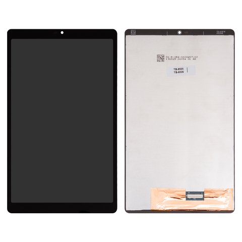 Pantalla LCD puede usarse con Lenovo Tab M8 3th Gen , negro, sin marco, High Copy, Blue board  TB 8506F TB 8506X