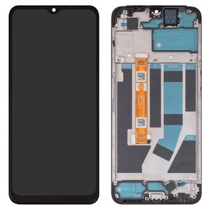 Pantalla LCD puede usarse con Oppo A57 4G, A57e, A57s, A77 4G, negro, con marco, High Copy, HTF066H015