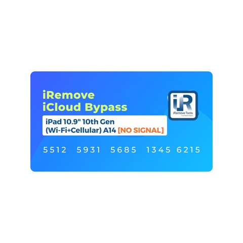 iCloud Bypass for iPad 10.9 inch 10th Gen | Cellular [No Signal] & WiFi