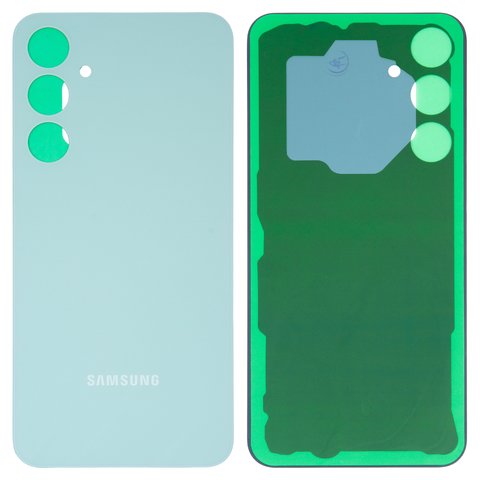 Panel trasero de carcasa puede usarse con Samsung S711 Galaxy S23 FE, verde, mint