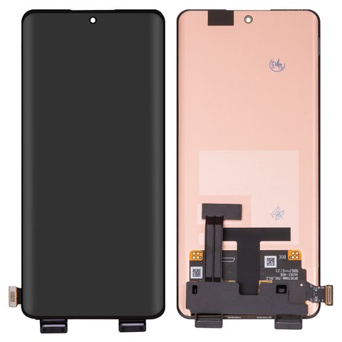 Pantalla LCD puede usarse con Realme 10 Pro Plus RMX3687, RMX3686 , 11 Pro RMX3771 , 12 Pro; Oppo Reno 8T 5G, Reno11 CPH2599 , Reno9 PHM110 , negro, sin marco, Original PRC , ver. BOE, CPH2531, CPH2525