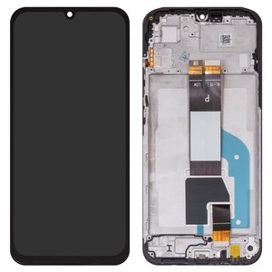 Pantalla LCD puede usarse con Xiaomi Poco C85, Redmi 15C 4G, negro, con marco, Original PRC , 167mm, global version