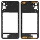 Parte media de carcasa puede usarse con Samsung A055 Galaxy A05, negra