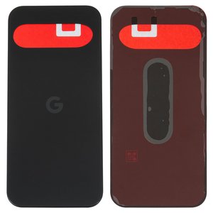 Panel trasero de carcasa puede usarse con Google Pixel 9, negra, obsidian