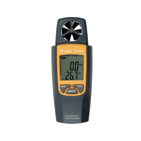 Термометр та крильчатий анемометр 2 в 1 Pro'sKit MT 4015