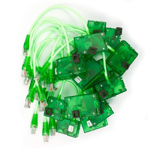 Набір кабелів FBUS SL3 для MXKEY з LED індикаторами 17 шт. 