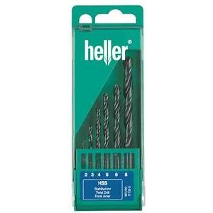 Набір свердел Heller 17732