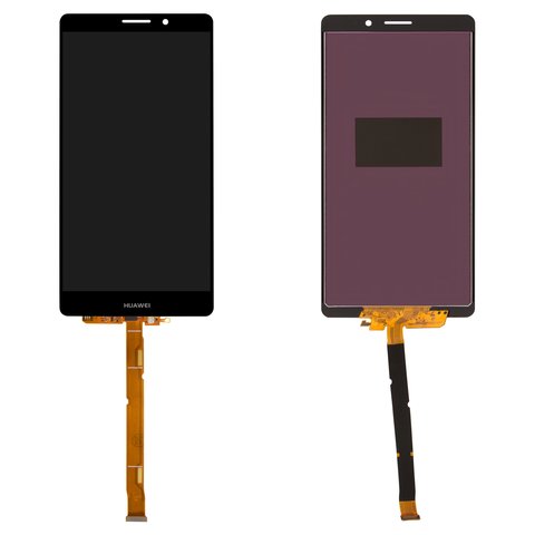 Дисплей для Huawei Mate 8, чорний, без рамки, Original PRC , NXT L29A NXT L09