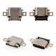 Коннектор зарядки для LeTV X500, X600, X800, X900; Xiaomi Mi 4c, Mi 4s, 24 pin, USB тип-C