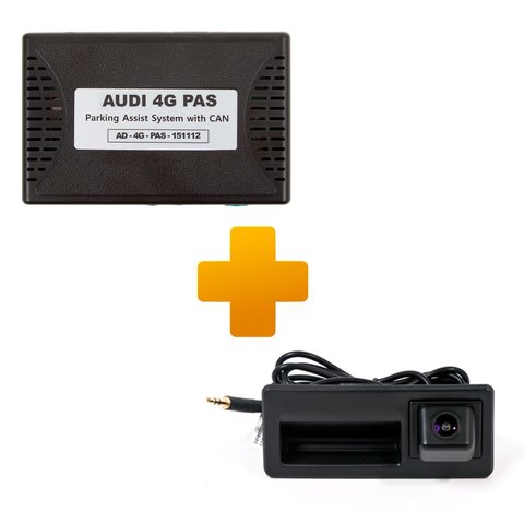 Комплект для подключения камеры заднего вида в Audi A3