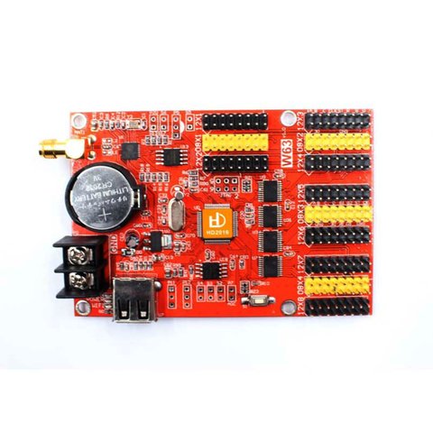 Контролер LED дисплея Huidu HD W63 1024×128, 2048×64 