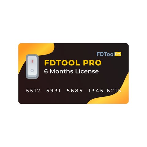 Ліцензія FDTool Pro на 6 місяців