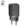 Сетевое зарядное устройство Baseus Super Si, 25 Вт, Quick Charge, черный, без кабеля, 1 порт, #CCSP020101