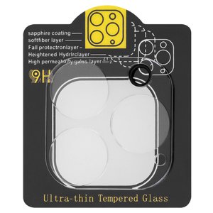 Захисне скло камери для Apple iPhone 13 Pro, iPhone 13 Pro Max, 0,2 мм 9H, heaven