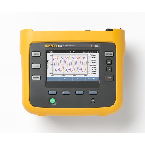 Аналізатор якості електроенергії Fluke 1738 INTL, міжнародна покращена версія 4588384 