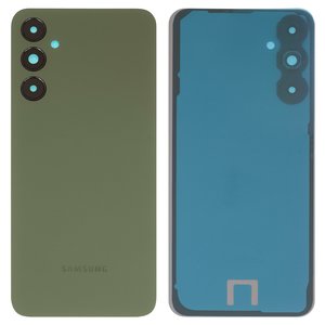 Задняя панель корпуса для Samsung A057 Galaxy A05s, зеленая, со стеклом камеры, light green