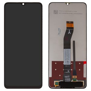 Дисплей для Xiaomi Poco C61, Redmi A3, Redmi A3x, чорний, без рамки, Original PRC , 23129RN51X, 23129RN51H, 2312BPC51H