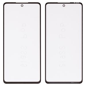 Скло корпуса G+OCA PRO для Samsung A536 Galaxy A53 5G, з ОСА плівкою, чорне