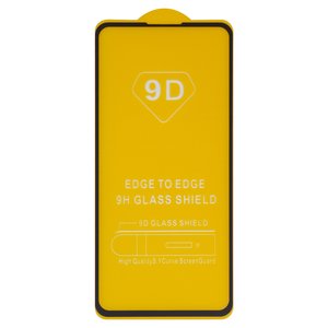 Защитное стекло для Xiaomi Mi 9T, Redmi K20, совместимо с чехлом, Full Glue, без упаковки , черный