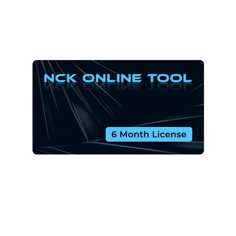 Лицензия NCK Online Tool на 6 месяцев