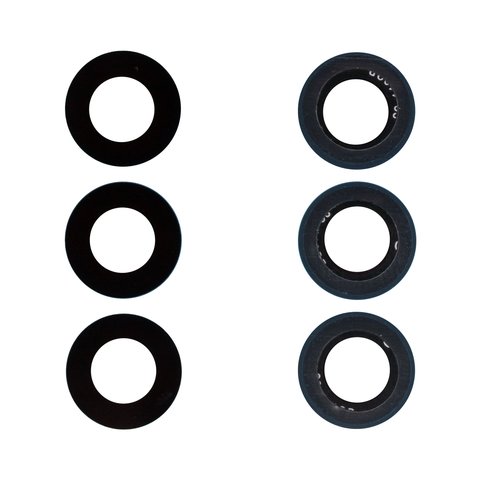 Стекло камеры для Samsung S931 Galaxy S25, черное, без рамки